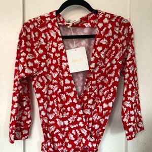 DVF brand NWT wrap dress